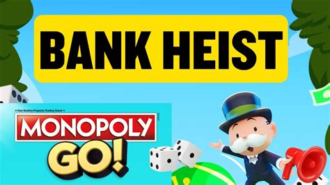 MONOPOLY GO BANK HEIST (Short Tutorial) .